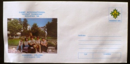 ROUMANIE Scoutisme. Entier Postal Emis Pour L'exposition "Eclipsa 99" Entier Neuf - Cartas & Documentos