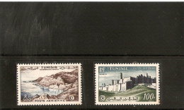 TUNISIE  POSTE AERIENNE  LOT N°18 ET 20  NEUF ** LUXE    DE1953/54 - Aéreo