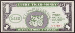 * ESSO 1966 - Put A Tiger In Your Tank - Fiktive & Specimen