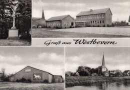 TELGTE QUARTIER DE WESTBEVERN MULTIVUES RARE - Telgte