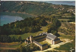 La Bretagne En Couleurs - Landévennec - La Nouvelle Abbaye Saint-Guénolé Et L'anse De Penforn - Landévennec