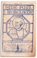 Saint-Paul De Montluçon, Bulletin Paroissial N° 1, Janvier 1954. - Bourbonnais