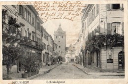 MOLSHEIM SCHMIEDGASSE CARTE ALLEMANDE - Molsheim