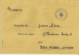 CC CON FRANQUICIA CORREOS GERNIKA LUMO VIZCAYA - Franchigia Postale