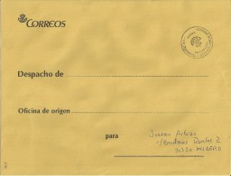 CC CON FRANQUICIA CORREOS PORTUGALETE VIZCAYA - Franchise Postale