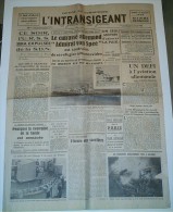 L'intransigeant Du 15 Décembre 1939. - Francese