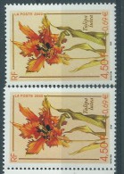 [07] Variété : N° 3335 Tulipa Fond Jaune Au Lieu De Rose +  Normal  ** - Unused Stamps