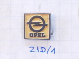 OPEL Logo (old Pin Former Yugoslavia) - Opel