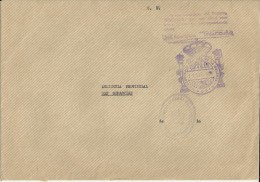 MADRID CC CON FRANQUCIA DIRECCION GENERAL DE LA POLICIA - Franquicia Postal