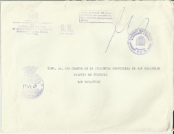 NANCLARES DE LA OCA CC CON FRANQUICIA CENTRO PENITENCIARIO - Franchise Postale