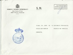TOLOSA GUIPUZCOA FRANQUICIA JUZGADO INSTRUCCION NUM 2 - Franquicia Postal