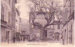 1924  Solliès Pont  " La Mairie "  ( Banque De Provence ) - Sollies Pont