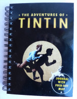 TINTIN LE FILM - AGENDA BLOC NOTE A SPIRALE  2011 Non écrit - Diaries