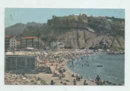 Cassis (13) : La Plage Au Niveau Du Restaurant  En 1953 (animé) PF - Chateaurenard