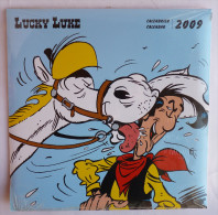 CALENDRIER LUCKY LUKE - JNF PRODUCTION 2009 Neuf - Agende & Calendari