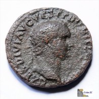 As - Domitiano - 81/96 DC. - La Dinastia Flavia (69 / 96)