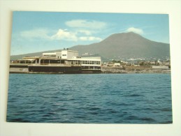 TORRE DEL GRECO  NAPOLI  RISTORANTE   CASINA  ROSSA     NON   VIAGGIATA - Torre Del Greco