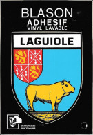 LAGUIOLE - Blason Adhésif - Laguiole