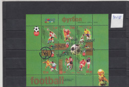 Kyrgyzstan 2002, Soccer, World Cup, MNH, B0237 - 2002 – Corea Del Sud / Giappone