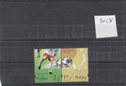 Poland 2002, Soccer, World Cup, MNH, B0238 - 2002 – South Korea / Japan