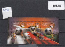 Bahrain 2002, Soccer, World Cup, MNH, B0240 - 2002 – Südkorea / Japan