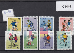 Cuba 2002, Soccer, World Cup, MNH, B0241 - 2002 – Zuid-Korea / Japan