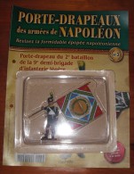 Porte Drapeau Des Armées De Napoléon N°3 - Soldatini Di Piombo