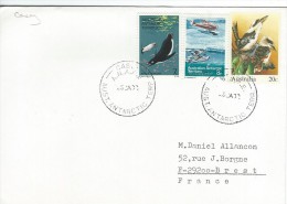 11081   CASEY - AUSTRALIAN ANTARTIC - Lettres & Documents