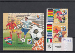 Serbia 2010, Soccer, World Cup, MNH, B0262 - 2010 – Sud Africa