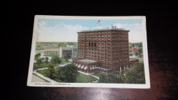 C-29423 PITTSBURGH HOTEL SCHENLEY PANORAMA - Pittsburgh