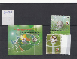 Macedonia 2010, Soccer, World Cup, MNH, B0263 - 2010 – Südafrika