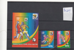 Albania 2010, Soccer, World Cup, MNH, B0264 - 2010 – South Africa