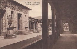 1927 KASTELL - SAALBURG - PERISTYL MIT UMGANG - Saalburg