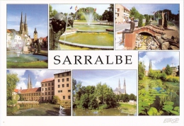 SARRALBE 57 - Multivues - EAC 25 - W-5 - Sarralbe