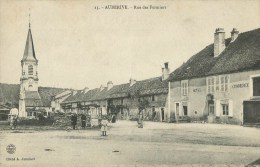 Auberive (52) La Rue Des Fermiers - Auberive