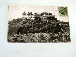 Carte Postale Ancienne : COBURG : Veste Von Osten , Timbre 1908 - Coburg