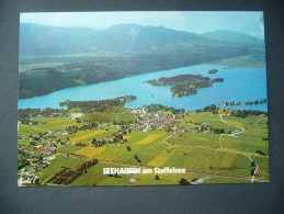 Germany: SEEHAUSEN Am STAFFELSEE - Fliegeraufnahme - Luftbild - Posted 2010 - Staffelstein