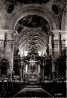 EBERSMUNSTER : L'Eglise Abbatiale - Intérieur - Ebersmunster