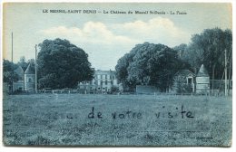 - LE MESNIL-ST-DENIS - Le Château, La Prairie, Peu Courante, Coins Ok, Non écrite, TBE, Scans. - Le Mesnil Saint Denis