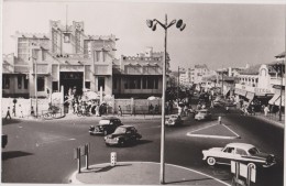 AFRIQUE,Sénégal,DAKAR AVANT L´indapendance,place SANDAGA,époque AOF,empreinte Française,rare - Senegal