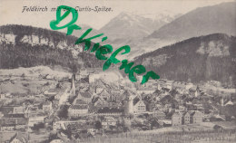 Feldkirch, Mit Gurtis-Spitze, Um 1910 - Feldkirch