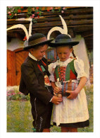 Autriche: Tiroler Kindertrachtenpatchen Aus Imst, Enfants En Costume Folklorique (15-741) - Imst