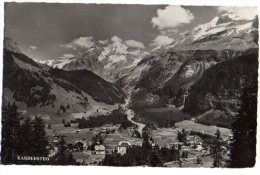 KANDERSTEG MIT BLUMLISALP-DOLDENHORN - C477 - Kandersteg