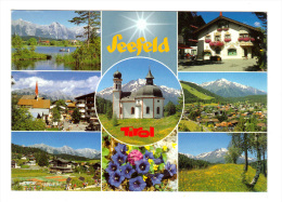 Autriche: Seefeld, Multi Vues (15-746) - Seefeld