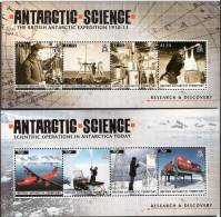 British Antarctic Territory 2011 - Antarctic Science - 2 BF Neufs // Mnh - Nuevos