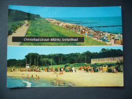 Germany: DDR - GRAAL-MÜRITZ - Seeheilbad - Posted 1970 - Graal-Müritz