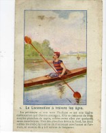 Aviron Périssoire - Rowing