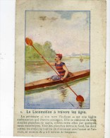 Aviron Périssoire - Rudersport