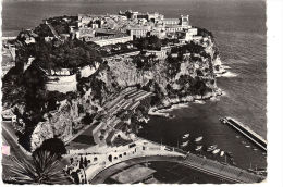 PRINCIPAUTE DE MONACO. Le Stade Louis II Et Le Rocher De Monaco. - Exotische Tuin