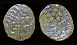 Celtic Britain Durotriges AV Stater "Chute Type" - Gauloises